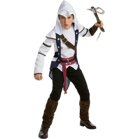 Assassin's Creed III Connor Assassin Boys Costume Bundle