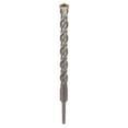 thumbnail image 1 of 1 Inch x 12 Inch SDS Plus Rotary Hammer Drill Bit, Carbide Tipped for Brick, Stone, and Concrete Version 2 (1" x 10" x 12"), 1 of 6