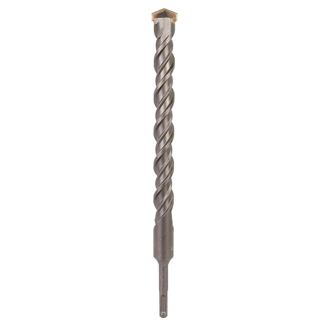1 Inch x 12 Inch SDS Plus Rotary Hammer Drill Bit, Carbide Tipped for Brick, Stone, and Concrete Version 2 (1" x 10" x 12")
