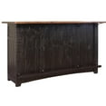 thumbnail image 2 of Greenview Bar Counter - Distressed Black - 76", 2 of 3