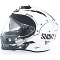 thumbnail image 2 of Suomy Stellar Cyclone Motorcycle Helmet White SM, 2 of 7