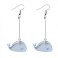 thumbnail image 2 of Boucles d'Oreilles Longues Drôles et Mignonnes pour Femmes Automne et Hiver, 2 of 8