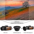 thumbnail image 2 of Professional 37mm Macro+72mm Wide Angle Lens 0.39x Full Hd For 4k Camcorder, 2 of 5