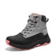 thumbnail image 1 of Botas de senderismo NORTIV 8 SNHB2312W impermeables para mujer, talla 7.5, gris claro/rosa, 1 of 9