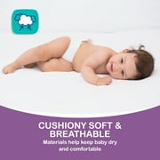 Parents Choice Gentle Dreams Overnight Diapers Size 5, 66 Count (Select for More Options)