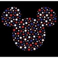 thumbnail image 2 of Boy's Mickey & Friends Mickey and Friends Starry Silhouette  Pull Over Hoodie Black X Large, 2 of 4