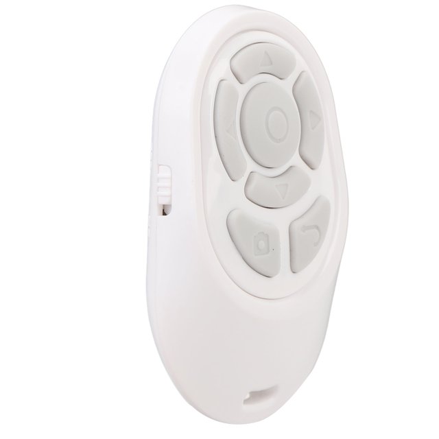 Télécommande de Téléphone BT5.2 pour Vidéo Courte Téléphone Intelligent et Tablette Tourne-Page, avec Fonctionnalités de Contrôle vers le Bas, pour une Expérience de Contrôle et de Lecture Pratique de la Caméra