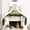 White, variant on Christmas Tree Bows, 71" Extra Large Velvet Christmas Tree Topper Bow – 3D Handmade Ribbon Bows for Christmas Tree, Wreath, Door, Party, Wedding & Home Decor (Red, 71 x 20 Inch)