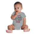 thumbnail image 4 of I'm Not Allowed To Date Ever Funny Bodysuit Jumper Girls Infant Baby Brisco Brands 12M, 4 of 6