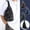 Black, variant on Double Layer Chest Bag Fashion Crossbody Sling Bag Lightweight Outdoor Sports Casual Couple Shoulder Bag for Daily Commute Fitness Tidy Organizer