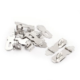 High Security Trailer Door Hasp For Hockey Puck Lock Internal