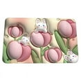 thumbnail image 1 of 3D Diatomaceous Earth Bathroom Floor Mat - Fast Drying & Water Absorbent, 1 of 11