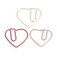 thumbnail image 5 of WASHWEPE 50pcs Novelty Paper Clips Assorted Color for Calendar Markers Office Work, 5 of 5