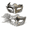 Silver, variant on Festive Find Store Black Masquerade Costume Masks, with Adjustable for Adult 2 Count