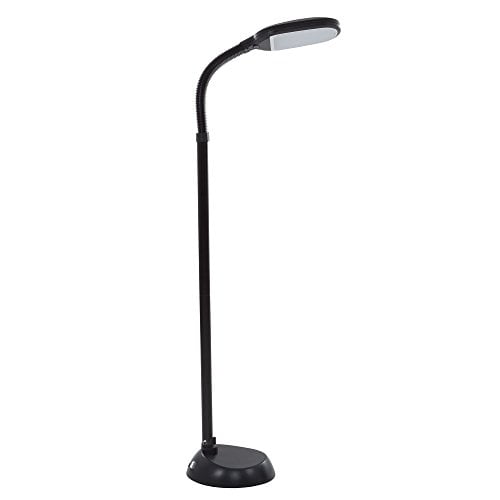 Led Sunlight Floor Lamp W Dimmer, Floor Lamps With Dimmer Switch