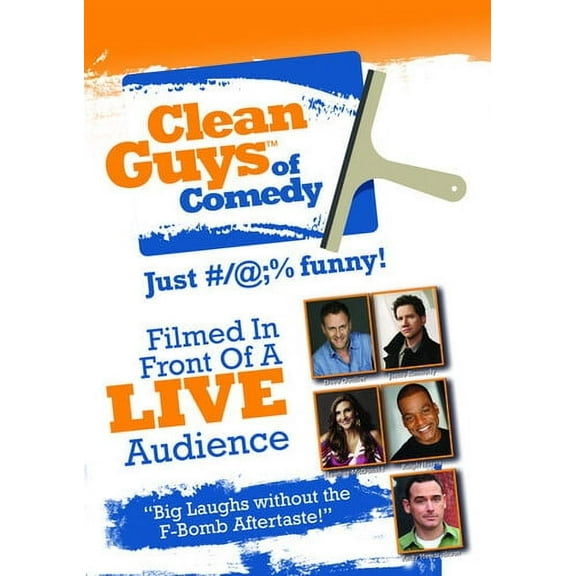 Clean Guys of Comedy (DVD), All Channel Films, Comedy