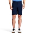 thumbnail image 4 of Men's IZOD 9.5-in. Golf Swingflex Cargo Shorts Color: Black Size: 34, 4 of 4