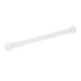 thumbnail image 4 of Utopia Alley Adjustable 40-Inch Shower Curtain Tension Rod - Rust-Proof Aluminum with PVC End Cap, No Drill Installation - Extendable, Retractable, Wall-to-Wall - Easy to Hang, White Finish, 4 of 7