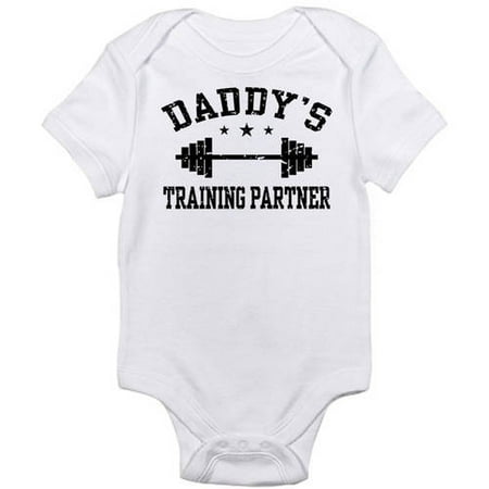 

Baby Daddy s Training Partner Newborn Baby Bodysuit