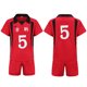 thumbnail image 3 of Hinata Shoyo Sportkleding Cosplay Middelbare escuela voleibol Club camisa pantalones cortos uniforme deportivo mujer disfraz de fiesta de Halloween, 3 of 5