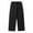Black, variant on OSOLU Men's Summer Light Loose Straight Tube Solid Color Basic Easy To Pants Trousers Everyday Comfort Versatile Active Athletic Casual Bottoms