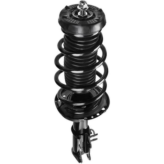 Detroit Axle - Front Left Strut with Coil Spring for 2012-2020 Chevrolet Sonic, 2013 2014 2015 2016 2017 2018 2019 Complete Strut Assembly Replacement Suspension