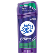 Lady Speed Stick Antiperspirant Deodorant, Power, Spring Blossom - 2.3oz