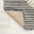 thumbnail image 6 of JONATHAN Y TUSCAN SUN 2 x 8 Runner Rug, Finn Farmhouse Pinstripe - Dark Gray/Blue, TSN102A-28, 6 of 9