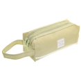 thumbnail image 1 of Convenient Pencil Pouch Household Adorable Green Color Office Use Students Teachers 1Set, 1 of 4