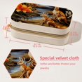 thumbnail image 5 of Kangaroo Portable Velvet Organizer Box with Removable Compartment - Earring Holder, Necklace Holder, and Travel Organizer - Gift, 5 of 7