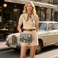 thumbnail image 6 of FORMRS Women Crossbody Purse with Chain Strap Vegan Leather Shoulder Handbag, Cute Dinosaur, 6 of 7