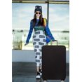 thumbnail image 4 of Fundas para maletas MACHAO 25-28 pulgadas funda protectora impermeable carrito Oxford, 4 of 5