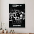 thumbnail image 3 of Oasis Wonderwall Live from Dublin, 16 August ‘25 - Poster Unframed, 3 of 3