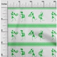 thumbnail image 2 of oneOone Polyester Spandex Light Green Fabric Asian Floral Block Fabric For Sewing Printed Craft Fabric By The Yard 56 Inch Wide, 2 of 4