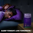 thumbnail image 5 of Natrol Advanced Sleep Melatonin 10mg and Vitamin B-6, Sleep Support, Maximum Strength, Time Release Tablets, 60ct, 5 of 9