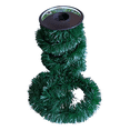 thumbnail image 1 of Escarcha Navideña Verde Pino Rollo 20 Metros 10cm Premium Xtellar verde, 1 of 4