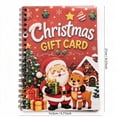 thumbnail image 3 of Christmas Gift Card Book,Christmas Card Holder,Merry Christmas Gift Card Book, Holiday Gift Card Holder For Family Friends Gift, 3 of 6