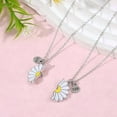 thumbnail image 4 of BFF Necklace for 2-Daisy Best Friend Necklace Friendship Necklace Best Friends Forever Necklaces Valentines Day Gifts, 4 of 6