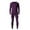Purple, variant on WTXUE Thermal Underwear Set Lined Long Thermal Underwear Base Layer Set for Cold Winter Relaxed Fit Pant Suits (Men's) Size 4XL
