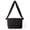 Black, variant on Puffer shoulder bag Nylon padded woven handbag designer crossbody dupes women purse - Black