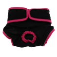 thumbnail image 1 of 2 pañales para perros, vables, os, envoltorios satarios para perros, , ropa interior para , mascotas, adaptaciónción a perros peq Gloria pañal para perros, 1 of 9