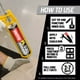 thumbnail image 2 of Adhesivo Loctite PL 530 Espejo Mármol Granito 295 ml, 2 of 6