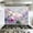 Color 2, variant on Kitchen Backsplash Peel and Stick Wall Murals Delicate Pink Flowers Watercolor Capturing Spring Removable Mural 35.4"W x 23.6"H, Oil Proof Vinyl Wallpaper for Fireplace & Behind Stove