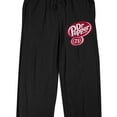 thumbnail image 5 of Dr Pepper Logo Adult Maroon T-Shirt and Black Sleep Pajama Pant Set-XL, 5 of 6