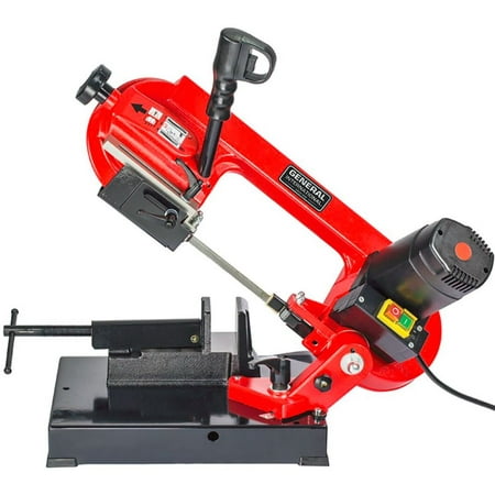 Used Horizontal Band Saw - General International Bs5202 4-Inch 5A Metal-Cutting Band Saw