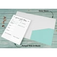 thumbnail image 5 of Inkdotpot Daily Planner With 50 Undated Sheets5.8 x 8.2Tear,Off Sheets- DayOrganizer Notepad- Scheduler- Productivity Tracker- Meal Prep- Goals- To-Do List Notepad - 9B, 5 of 8