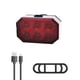 thumbnail image 1 of Lámpara para bicicleta Luz trasera para bicicleta recargable por USB, luz de advertencia de segurida Abody Lámpara para bicicleta, 1 of 7