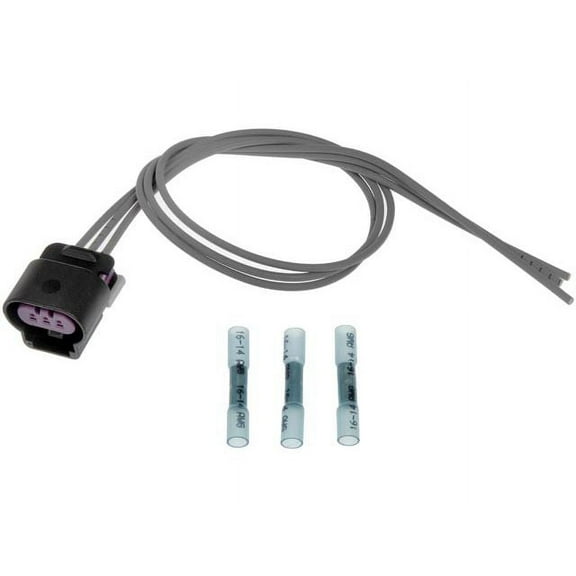 Battery Current Sensor Connector - Compatible with 2009 - 2012 Chevy Traverse 2010 2011