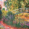 thumbnail image 2 of Monet, Claude 15x15 White Modern Wood Framed Museum Art Print Titled - Water-lily pond-water irises 1900, 2 of 4