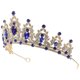 thumbnail image 4 of Wedding Rhinestone Tiaras Bridal Rhinestone Crown Women Crown Girl Tiara for Party, 4 of 4
